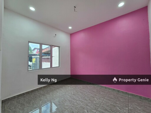 Single Sty Renovated House At Tmn Manara Maju Klang For Sale