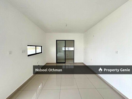 Brand New, Corner Unit, 2 Storey Terrace Enso Woods, Gamuda Cove