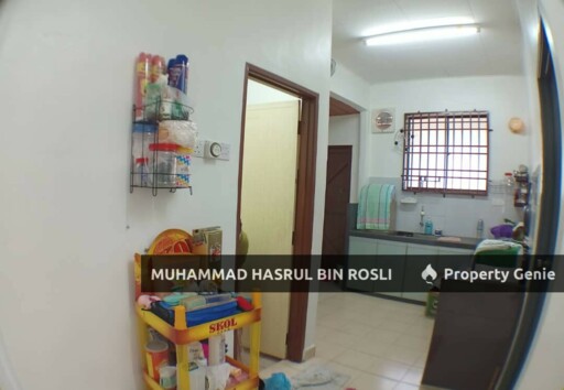 Rumah Teres Renovated 1 Tingkat Bandar Seri Astana SP – Freehold, 3+1 Bilik, Hanya RM270K (MV 300K)