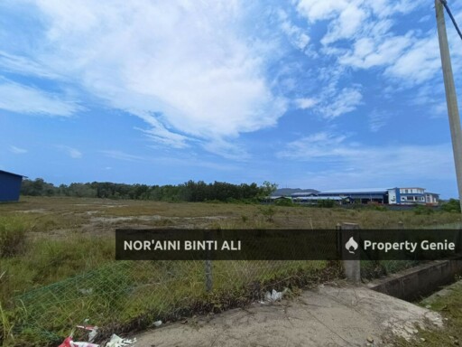 Teluk Kalong Vacant Industrial Land 4.6 Acres, Teluk Kalong Industrial Area, Kemaman Terengganu For Rent