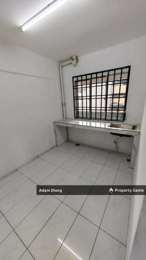 Flat Geharu @ Low Cost Flat @ Taman Rinting Masai