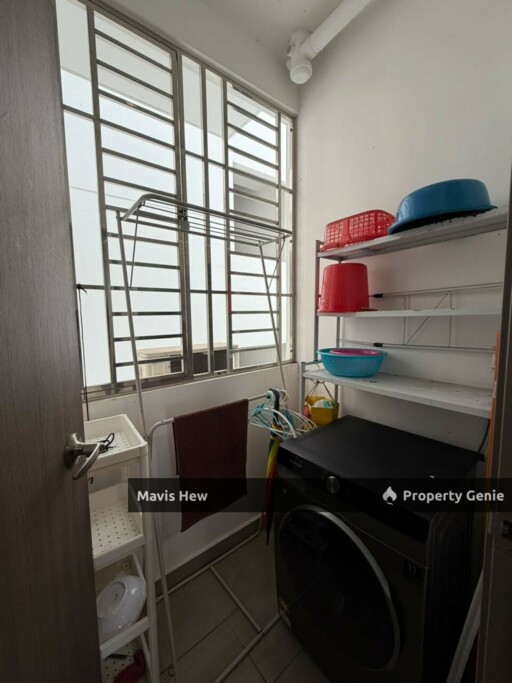 For Rent SKS Habitat Apartment @ Larkin/ 1 Carpark/ Fully Furnished