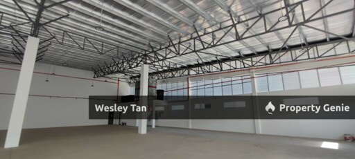 Krubong Brand New Factory / Warehouse For Rent