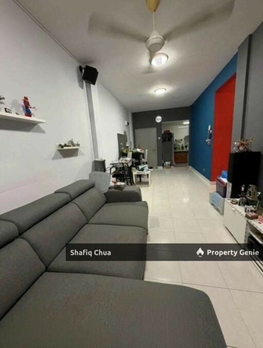 Elderly Friendly at Ground Floor - Orchis Apartment Bandar Parklands, Klang