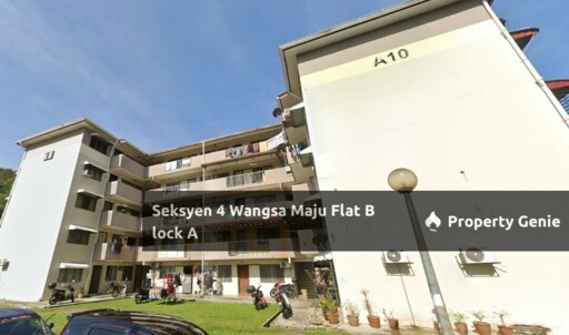 Seksyen 4 Wangsa Maju Flat Block A