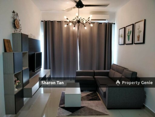 Permas Meridin Bayvue 3 Bedroom Fully Furnished Pasir Gudang Masai