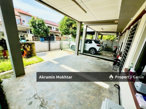 Freehold & Malay Reserved | 1 Storey Terrace Jalan Tanjung Sauh Seksyen 30, Shah Alam Selangor