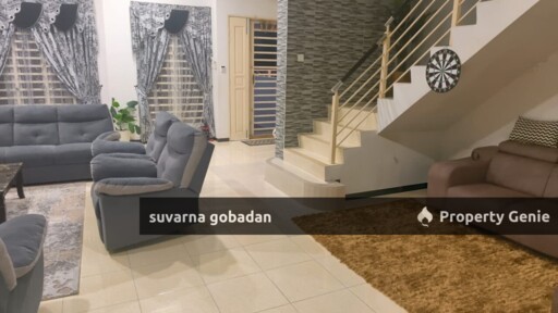 2.5 Storey Terrace House- Panorama Lapangan Perdana Ipoh, Perak ( Selling Below Market Value)