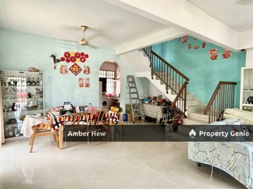 Bukit indah 2storey Endlot Johor Tuaslink ciq