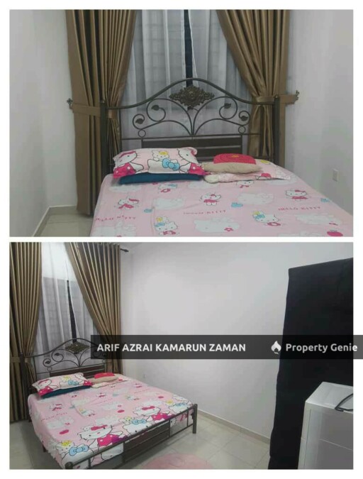 [Fully Furnished] Double Storey House at Taman Semarak Warisan, Sepang | 4R3B | RM1,800 Monthly