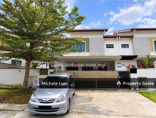 [Below Market 27%] 2 Storey Semi D Bandar Nusa Rhu Seksyen U10 Shah Alam
