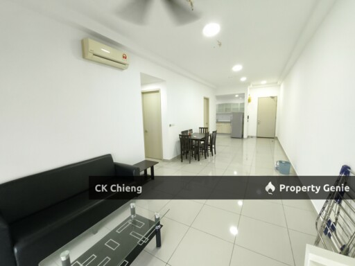 D'aman Residences Rent, Fully Furnished 3 Rooms, Taman Mas Puchong