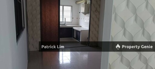 Taman Melaka Baru Batu Berendam - Single Storey Terrace House For Rent