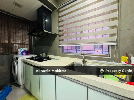 LEVEL 1, RENOVATED & 1 PARKING | Carlina Apartment Kota Damansara