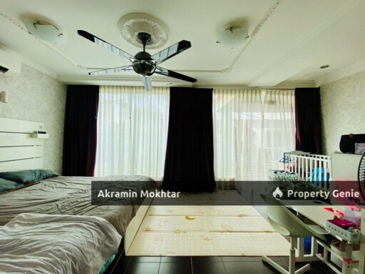 CORNER LOT & RENOVATED | GOMBAK PERMAI 2 STOREY TERRACE