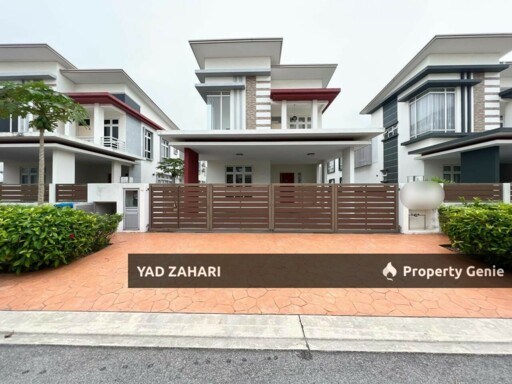 Casa Idaman, Setia Alam | 2-Storey Bungalow 6 Bedrooms | RM1.9M - 10ft Extra Land Both Sides, Freehold & Spacious