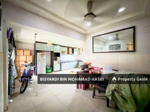 Renovated Semi-D Single Storey, Jalan Lombong Perak, Seksyen 29, Shah Alam.