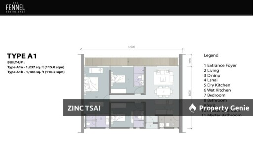 The Fennel Sentul East {Save RM 260,500} 8 mins drive to MRT Sentul West_10 mins drive to Sunway Putra Mall