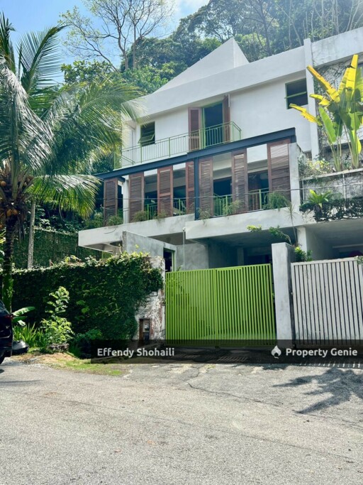 UKAY HEIGHTS AMPANG SEMI D END LOT