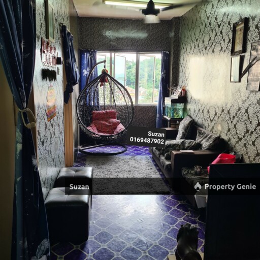 Taman Bukit Emas Balakong Seri Kembangan near Kajang Jade Hill Freehold Low Cost Flat