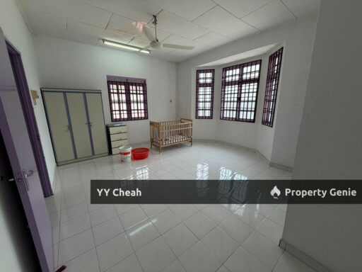 Bercham Ipoh Double Storey Semi-D For Sale Well Maintained Great Location