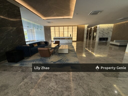 Jesselton Twin Towers B 13th Floor, High End Condo for Rent, 2Bed 2Bath, 832 sf, Near QE2, Jalan Lintas, Kota Kinabalu City