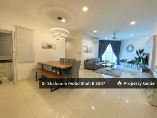 Fully Furnished Condominium Trinity Aquata Residence, Sungai Besi, Kuala Lumpur