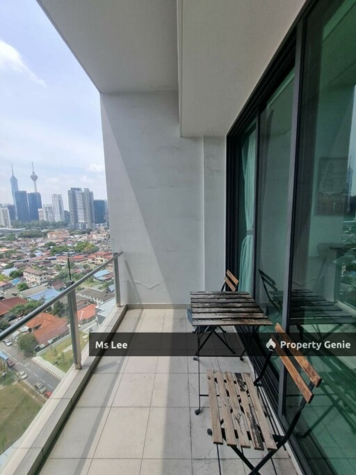 Setia Sky Residences @ KLCC - MRT, Level 16 KLCC KL Tower view, Ready unit, Open for Reservation Now