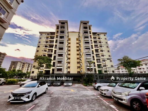 Buni Lot & 1 Reserved Parking | Sri Manja Court Condominium, Taman Sri Manja, Petaling Jaya
