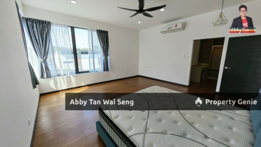 Taman Manikar Bungalow | Gated & Guarded | Furnished | Likas