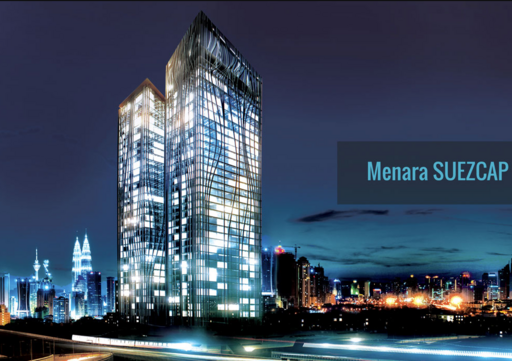 Menara SuezCap