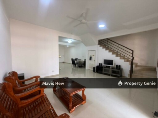 For Rent, 2-Storey @Desa Tebrau, Near Aeon, Toppen, Fully Furnished