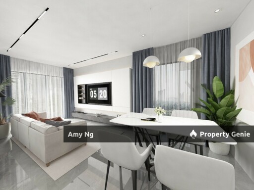 New Project Single Storey Terrace For Sale