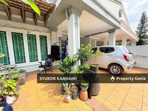 Double Storey Terrace Bukit Bandaraya Seksyen U11 Shah Alam