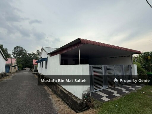 [End Lot] Teres 1 Tingkat, Taman Desa Aman, Padang Serai