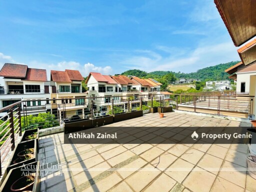 Kiara View, Sri Hartamas For Sale. 3 Storey Semid 7+1 Bedrooms