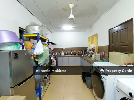 Extended | Double Storey Terrace Taman Rakan Cheras