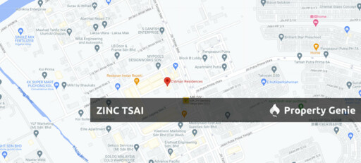 D'aman Residences Corner Lot For Rent (Ready Move-in)