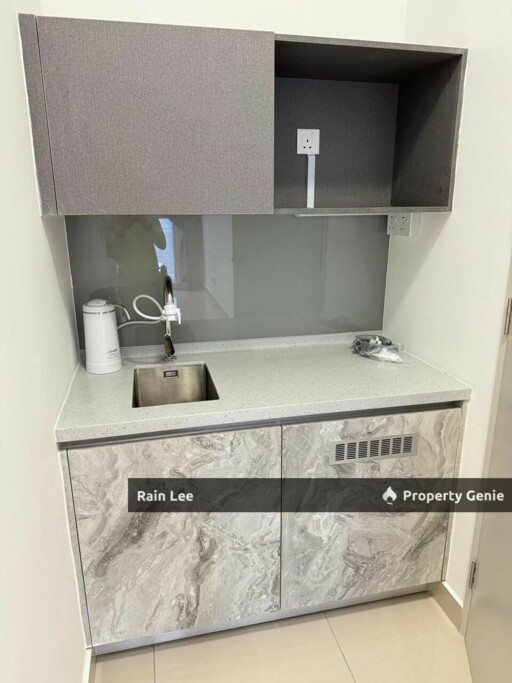 Trion2@KL /Fully Furnished Studio for Rent / Nearby MRT & LRT Station /Rental Include Washer & Dryer 2in1