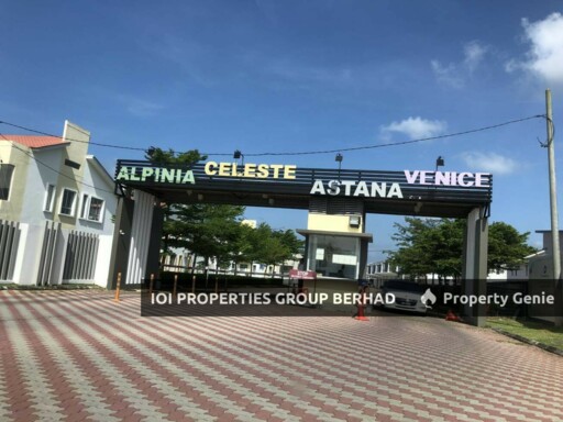 Celeste, Bandar Putra Kulai