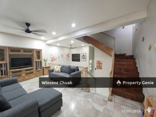 [Landed Below Market] 2.5 Storey House Taman Bukit Utama Bukit Antarabangsa Ampang For Sale