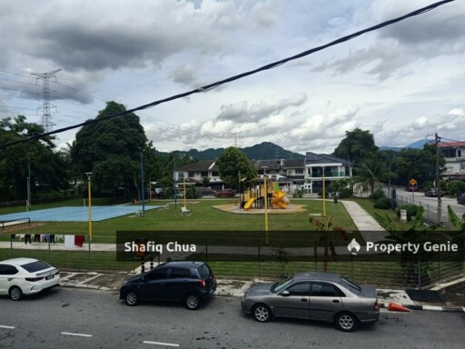 Corner Lot Fully Extended Double Storey Taman Koperasi Polis For Sale