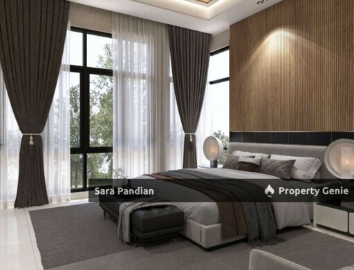 SemiD House for Sale in Ipoh next Polo Ground