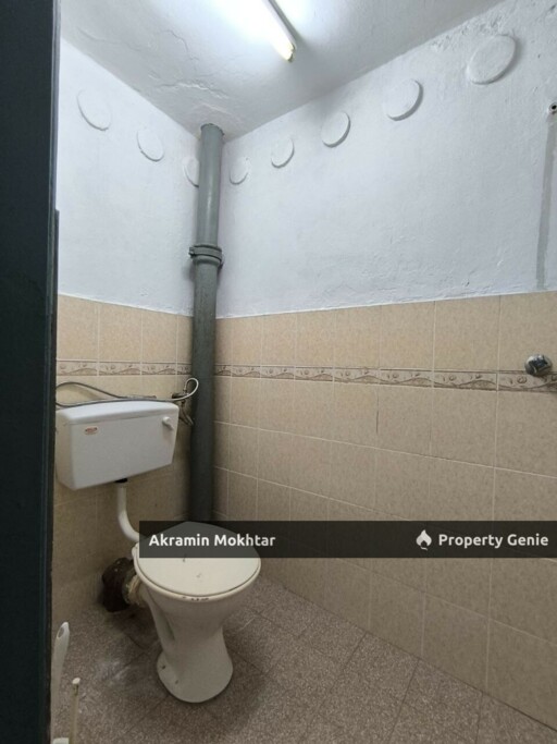 FREEHOLD, Double Storey Terrace House @ Lucky Garden, Bangsar, Kuala Lumpur - Fully Extended  Kitchen, With Balcony