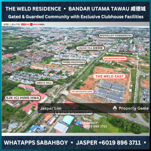 The Weld Residence Phase 2【双层排屋/半独立】