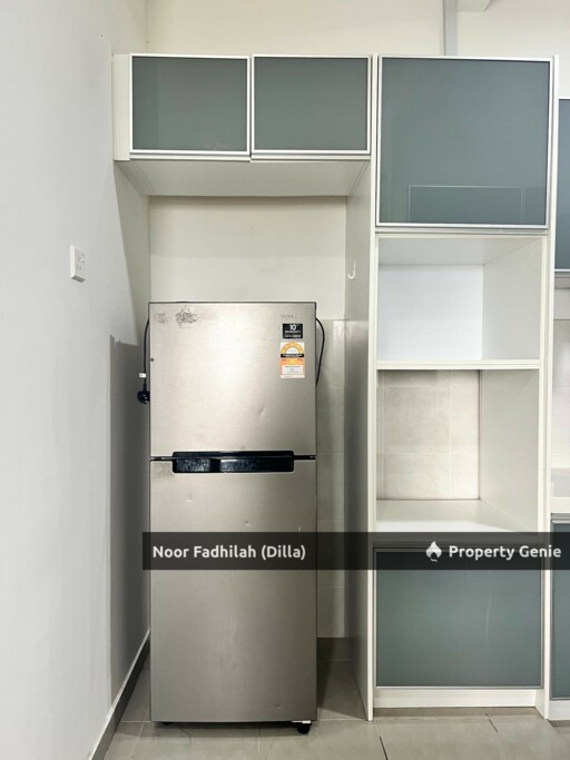 Sewa Partial Furnished Residensi Aman Kemasukan Segera