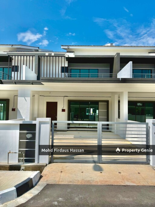 Double Storey Terrace @ Mekarsari, Bertam Penang.