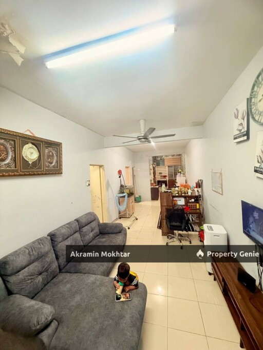 SINGLE STOREY TERRACE INTERMEDIATE BANDAR SAUJANA PUTRA SP7