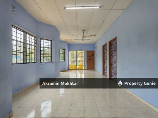 End Lot Single Storey Terrace House @ PKNS Antara Gapi.