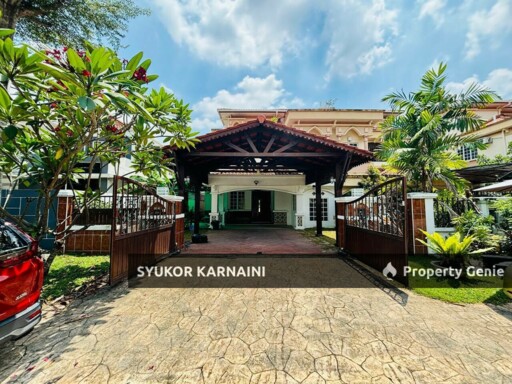 Furnished 2.5 Storey Semi D Cluster, D'Kayangan Seksyen 13 Shah Alam